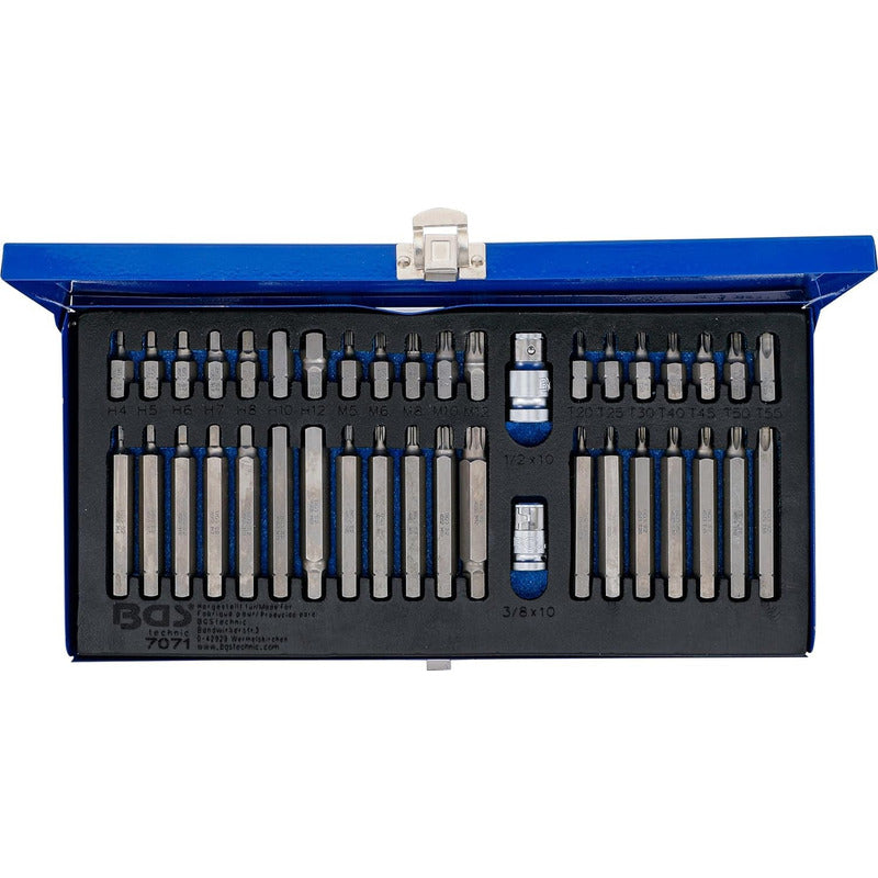 Bgs 7071 Set De 40 Puntas Torx Bristol Allen | Caja Metálica