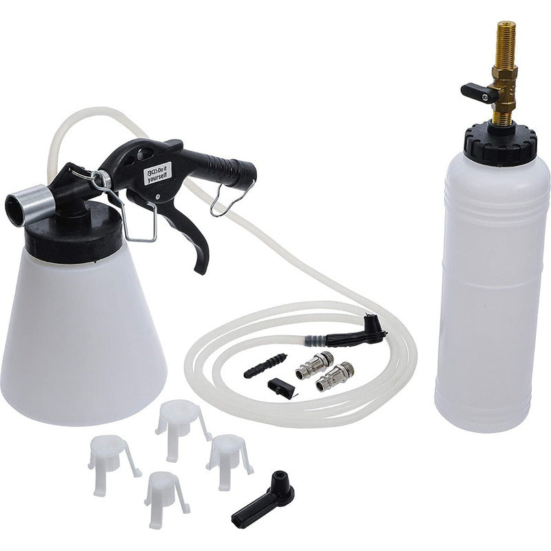 Bgs 18087 Bomba Para Purgado De Frenos Y Embragues De 7 Piezas