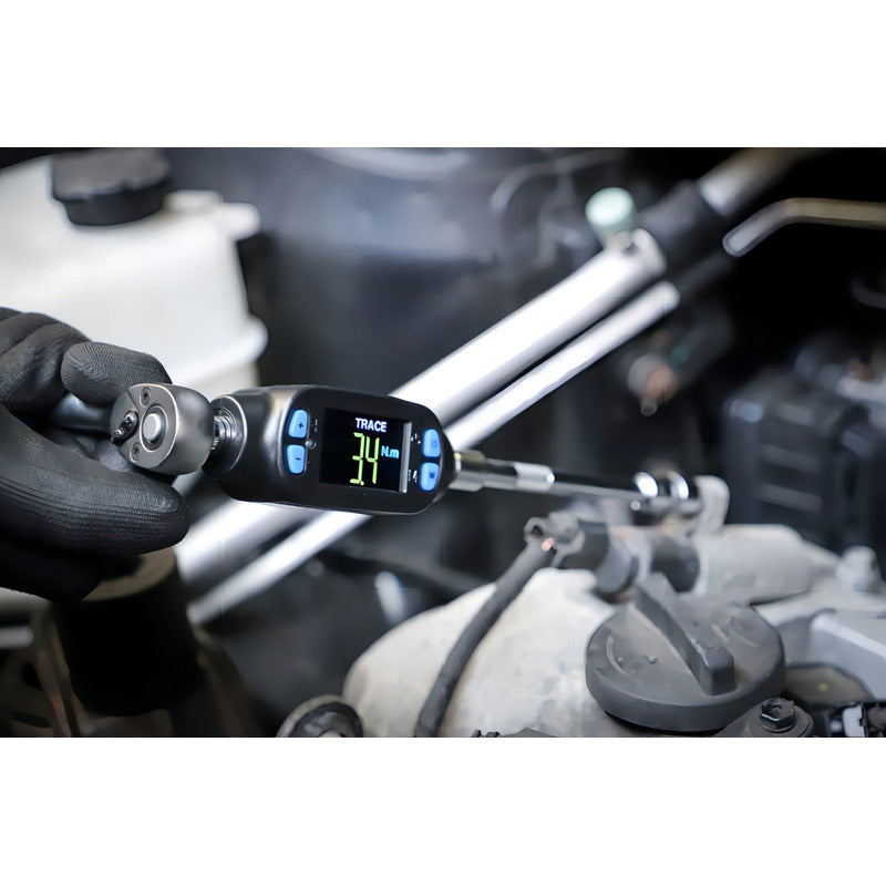 Adaptador De Torque Digital | 1/4 | 6 - 30 Nm | Bgs 70212