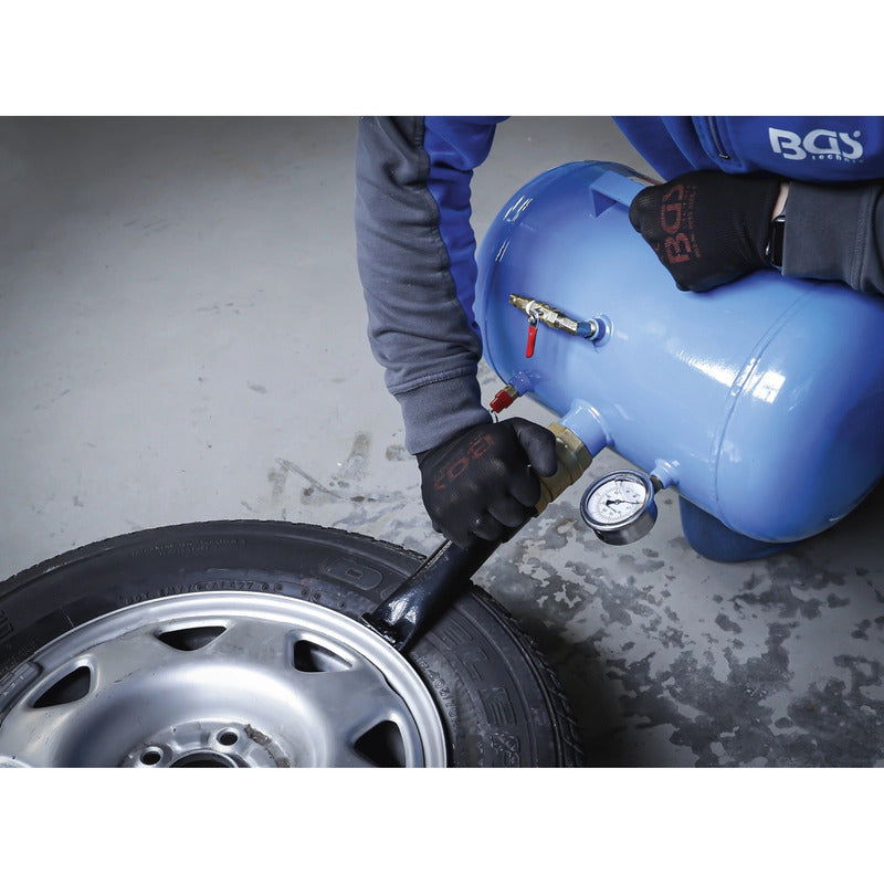 Tanque De Inflado De Neumatico | 20 L | (booster) | Bgs 8365