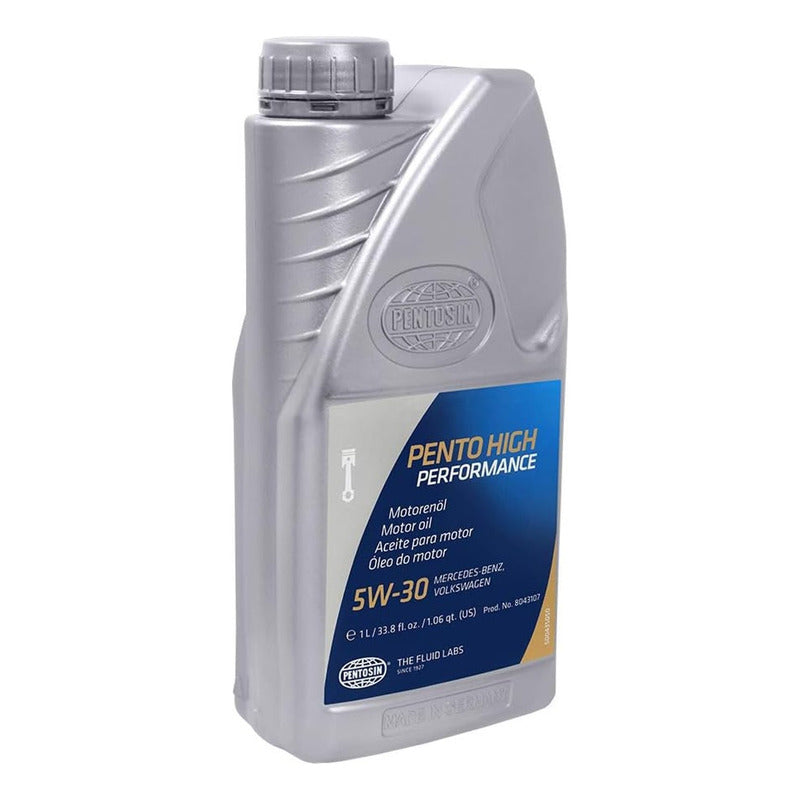 Aceite De Motor 100% Sintetico Pentosin 5w-30 1 Lt 8043107