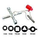 Llave Multiusos Para Paneles | Bgs 9415