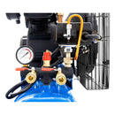 Compresor De Aire C Banda Horizontal 60l 3hp 127v Monofasico