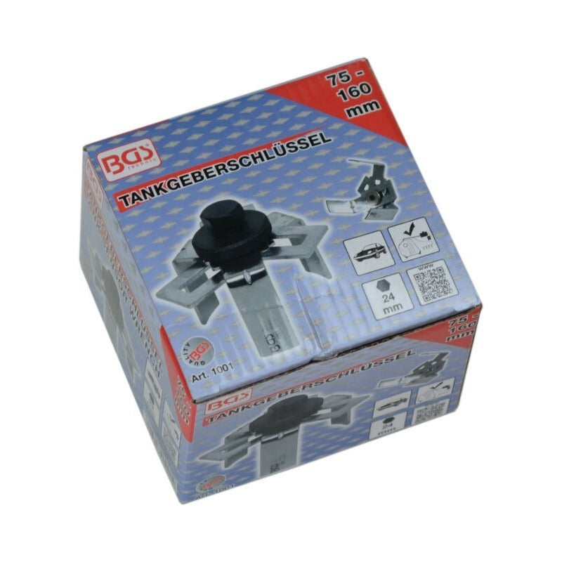 Bgs 1001 Llave Para Retirar Anillo De Bomba De Combustible Plateado