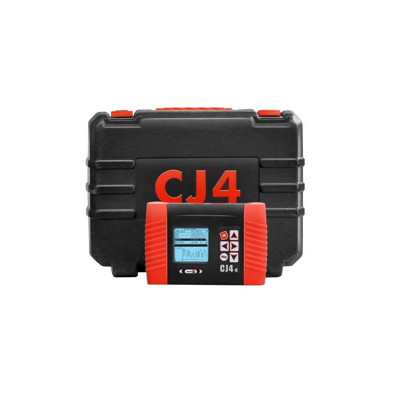 Cj4r Injectoclean Scanner Automotriz + 2 Años Actualizacion