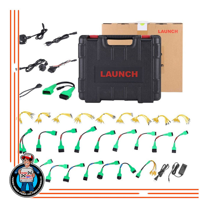 Kit Diagnóstico Ev Vehículos Eléctricos Y Baterías Launch