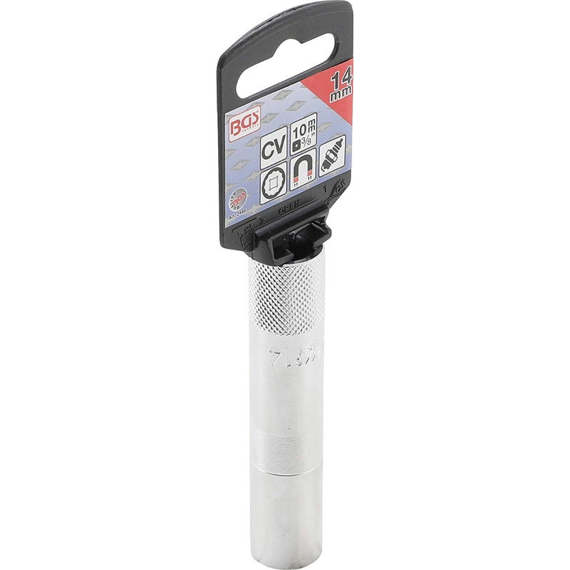 Bgs 2446 Dado Para Bujías Astriado 14mm Mini, Peugeot, Bmw