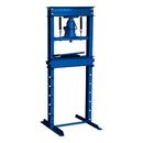 Prensa Hidraulica De Taller | 20 Ton | Bgs 92460-mx Azul