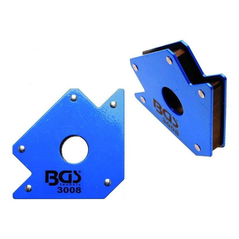 Escuadra Magnética Extra Fuerte | 11 Kg Bgs 3007