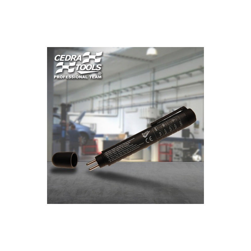 Bgs 67241 Probador Electrónico De Líquido De Frenos Dot 3, 4