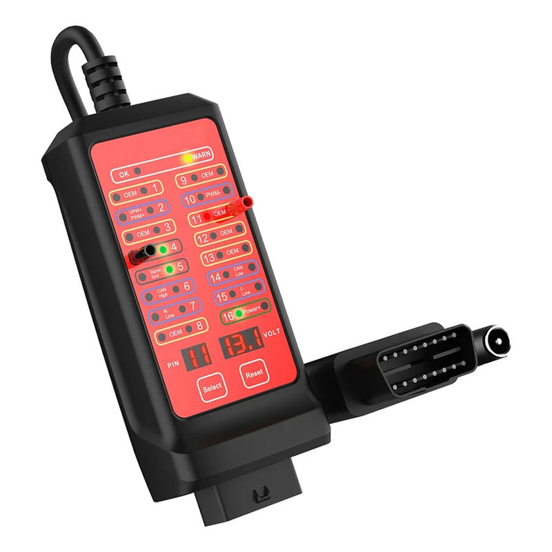 Probador Conector Dlc Linea K Obd2 Can Box