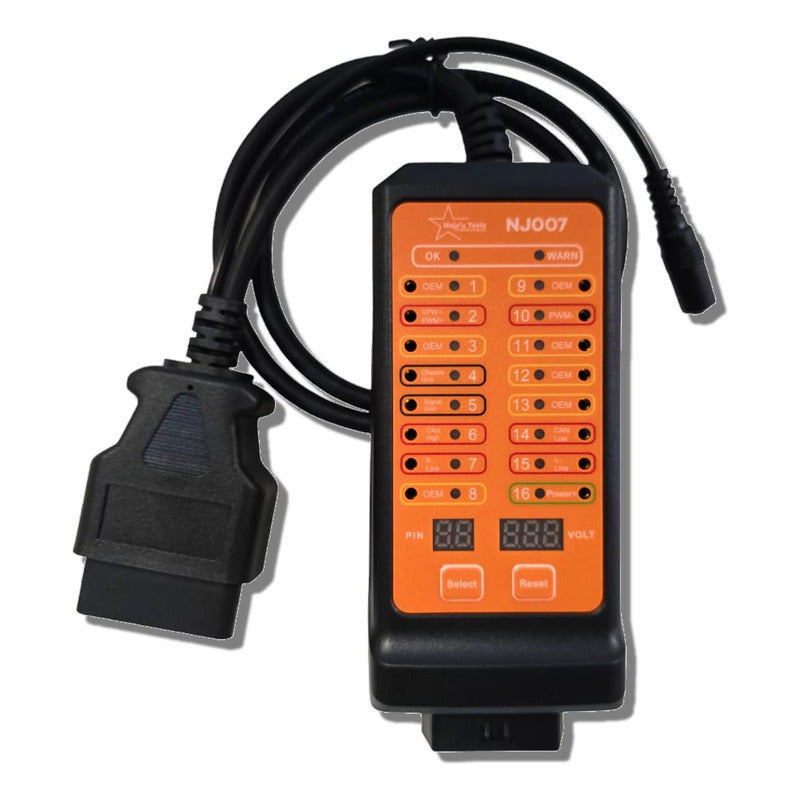 Probador Conector Dlc Linea K Obd2 Can Box