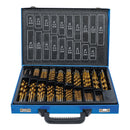 Juego Brocas Espiral Hss | Recubrimiento Titanio | Bgs 1994