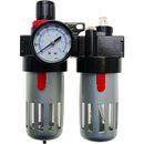 Filtro Separador De Agua & Lubricante Con Regulador  Bgs 860