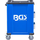 Gabinete Movil Para Herramientas | 7 Cajones | Bgs 4236 Azul