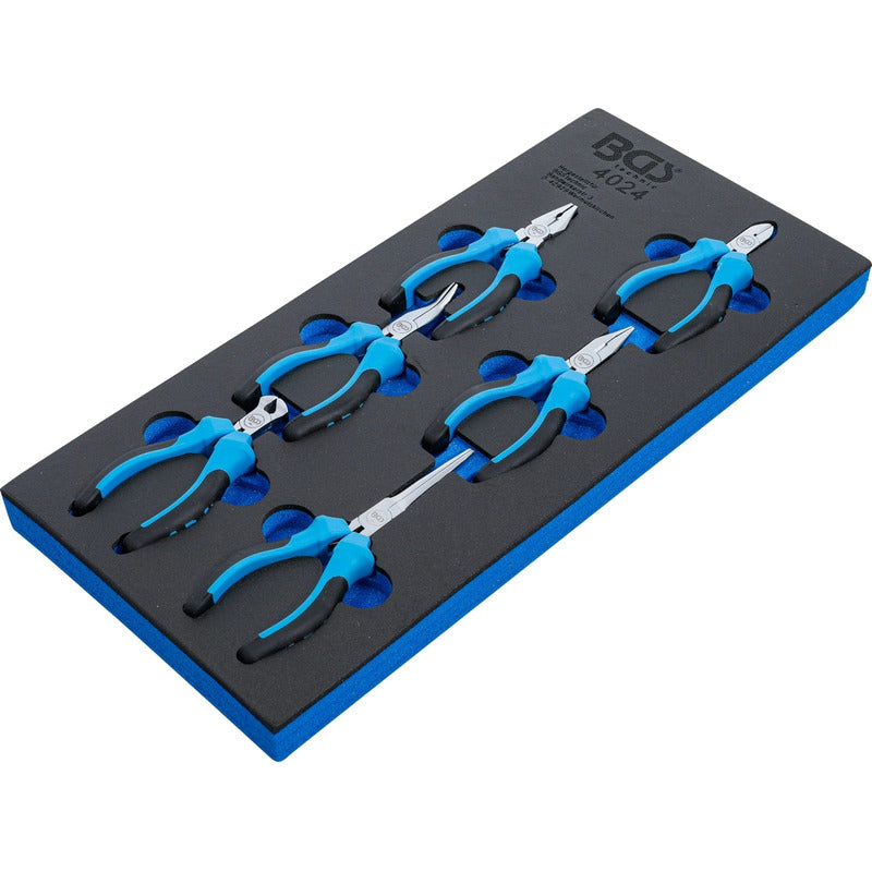 Juego De Mini Pinzas De Precisión | 6 Piezas | Bgs 4024