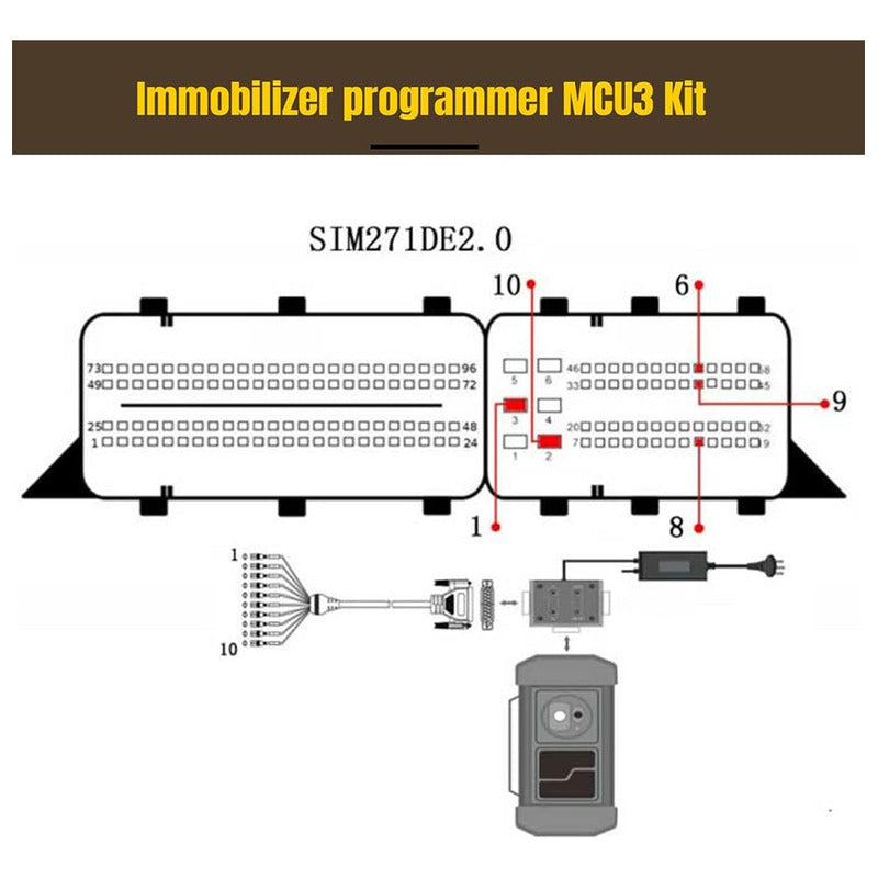 Adaptador Programador Mcu3 V1.0 Launch