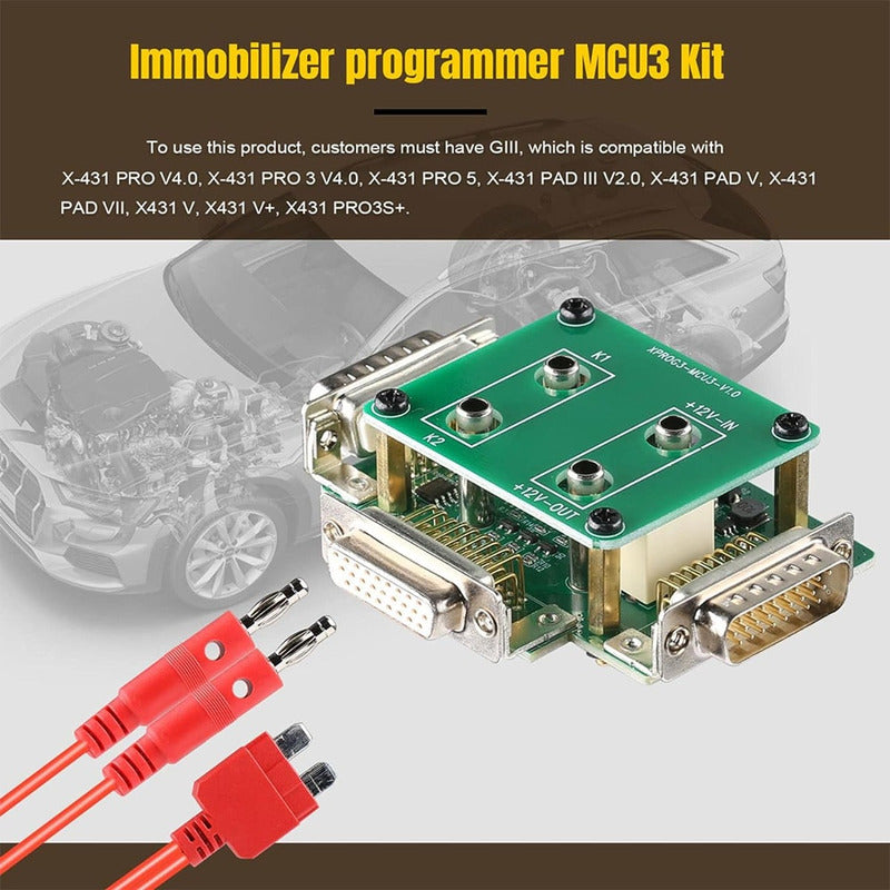 Adaptador Programador Mcu3 V1.0 Launch