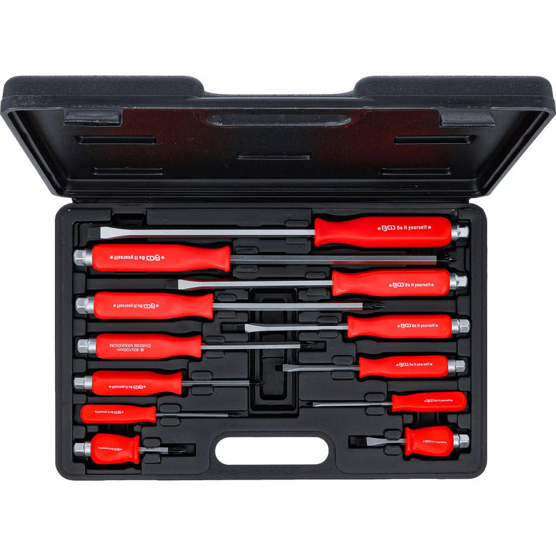 Bgs 7890 Juego De Desarmadores Con Exagono Superior | 12 Pza