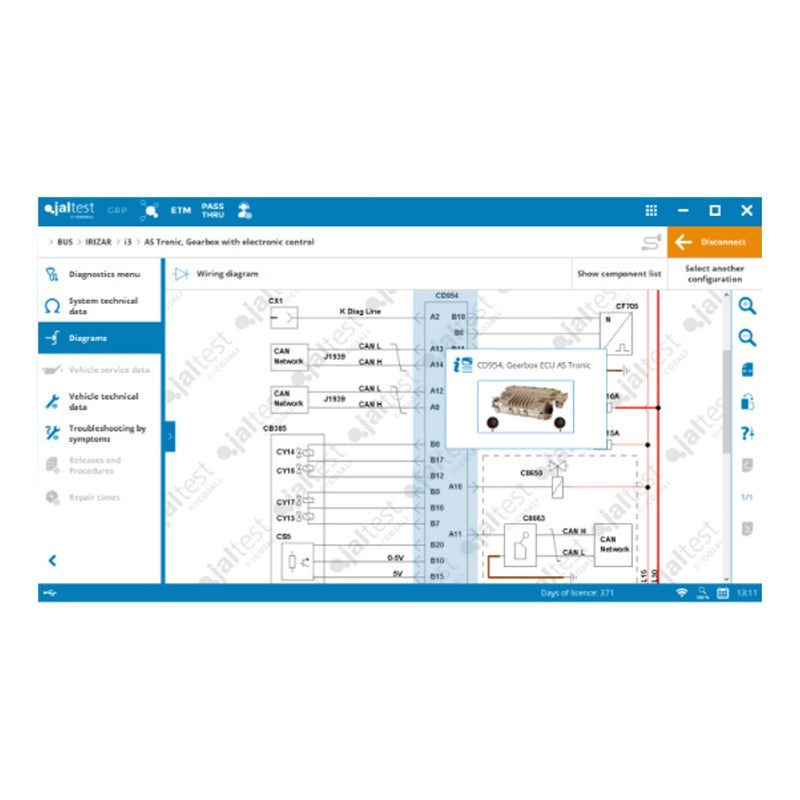 Interfase Diagnostico Diesel Jaltest Link Cv Para Laptop