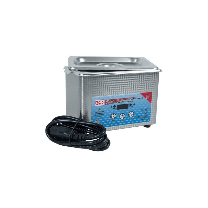 Tina De Ultrasonido Para Lavado De Inyectores Y Componentes