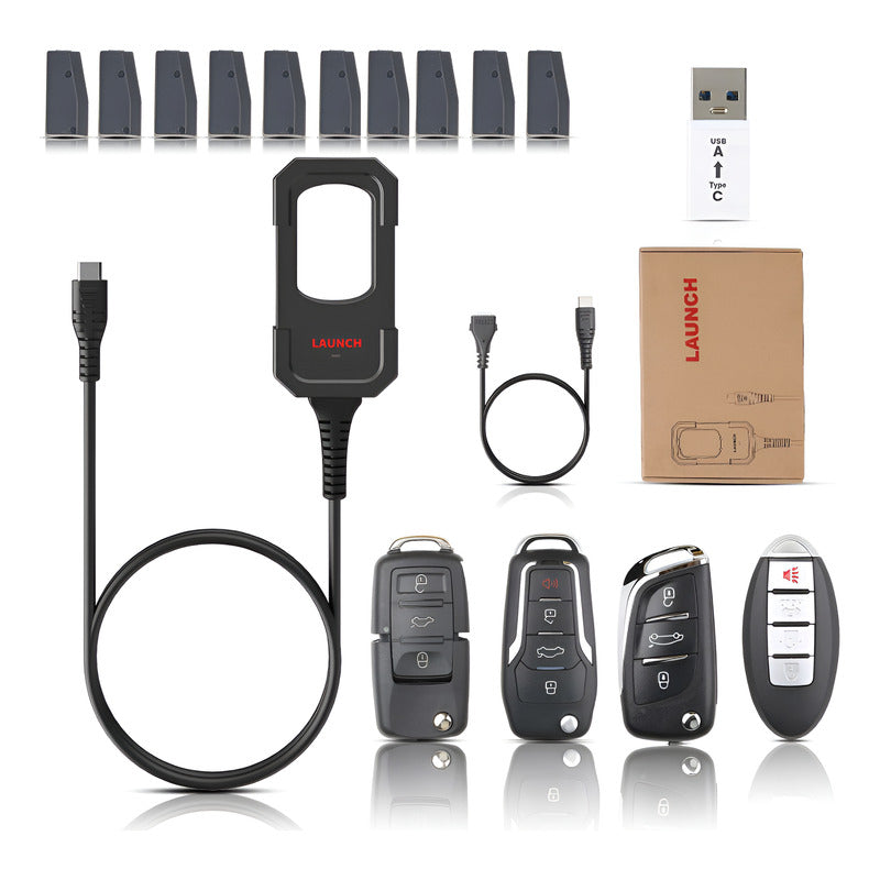 Launch X431 Programador De Llaves Presenciales + 10 S. Chips