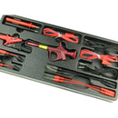 Cables De Prueba Para Multimetro/osciloscopio 15 Pz Bgs 2185