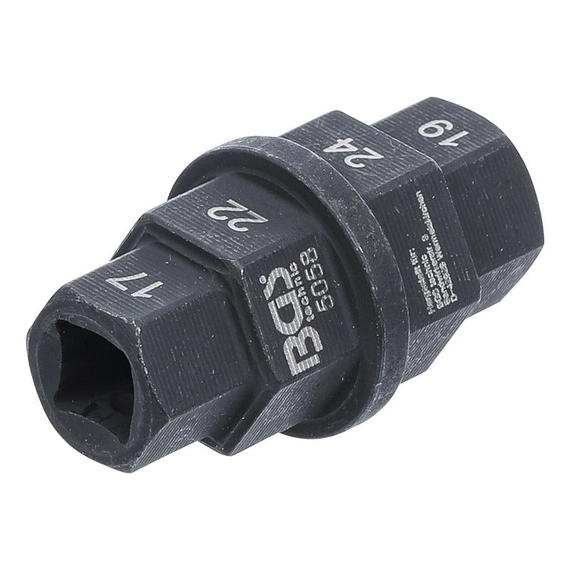Dado Especial 3/8 | Motocicletas 17 19 22 24 Mm | Bgs 5058