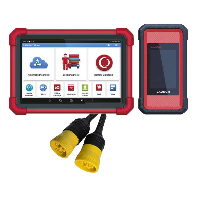 Scanner Launch X431 Pro 3 Link J2534 Gasolina / Diesel Hd