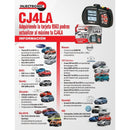 Injectoclean  Nueva Tarjeta Actualización Para Cj4 La