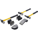 Juego Tases & Martillos Hojalateros 7 Piezas Bgs 1670