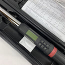 Torquímetro Digital Snapon 1/2  De 12.5 A 250 Ft Lb