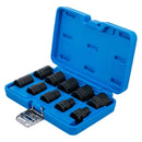 Juego Dados Impacto Hexagonal 1/2 | 3/8 - 15/16 | Bgs 74296