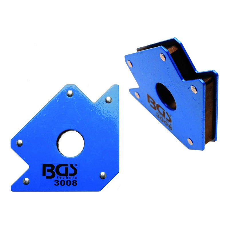 Escuadra Magnética Extra Fuerte | 20 Kg Bgs 3008