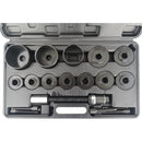 Extractor De Baleros Y Tazas Automotriz | 21 Piezas | 67310