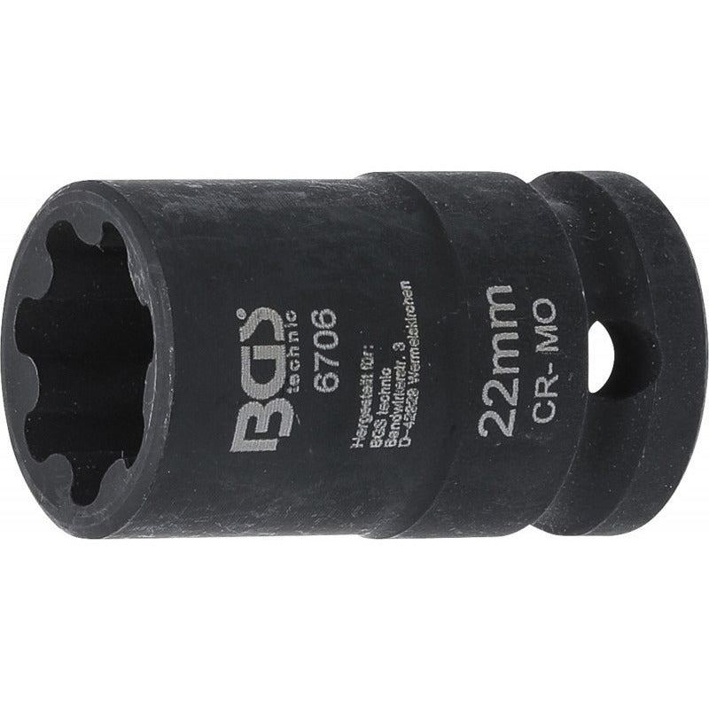 Dado Especial Para Pinzas De Freno Audi Q5 - S5 Bgs 6706
