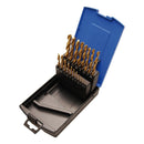 Juego Brocas Cobertura Titanio Hss | 1 - 10 Mm | Bgs 2013