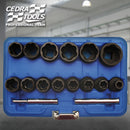 Juego De Dados Extractores En Espiral De Birlos Y Tornillos