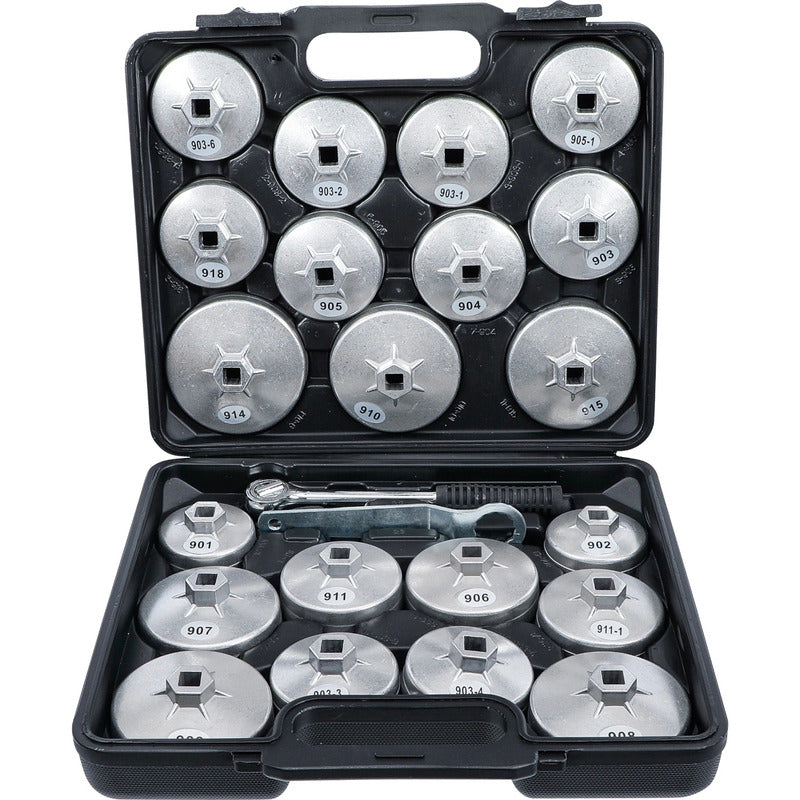 Llaves Para Filtros De Aceite | 23 Pza | Bgs 1035