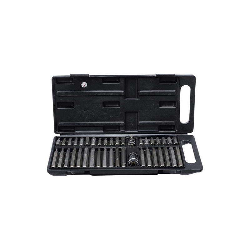 Bgs 7073 Kit De Puntas Combinadas Allen Bristol Torx Spline