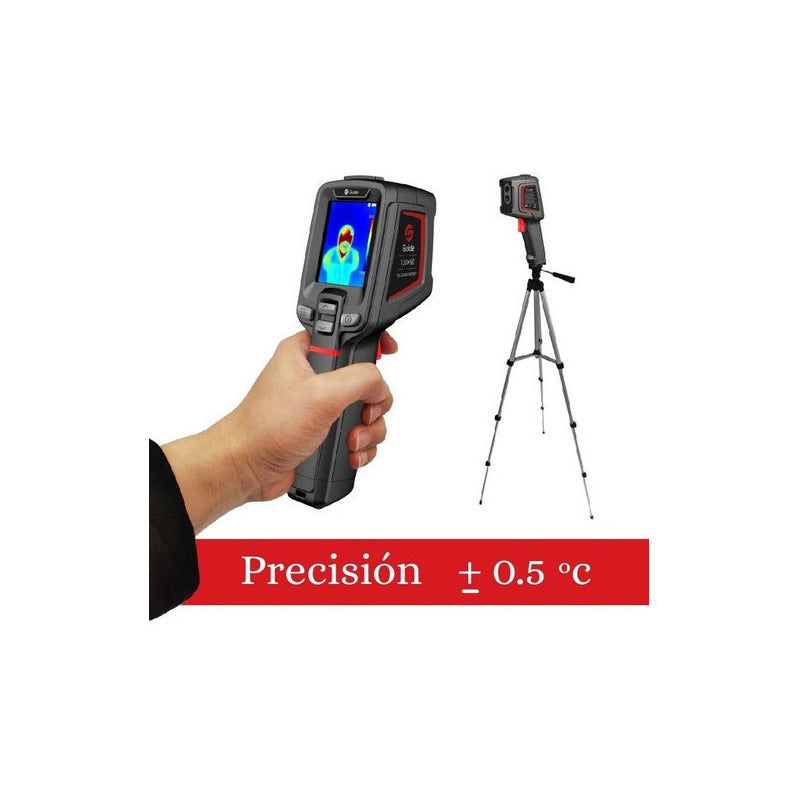 Cámara Termográfica Para Detección De Temperatura T120h