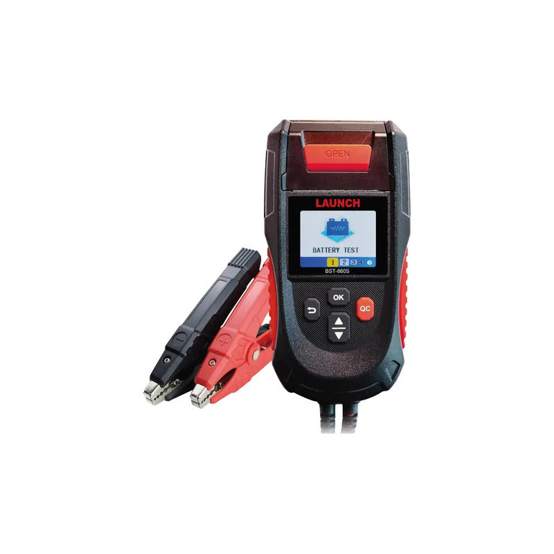 Probador De Baterías Launch Bst-860s Con Impresora Integrada