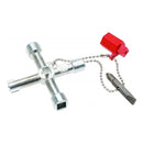 Llave Multiusos Para Paneles | Bgs 9415