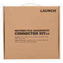 Kit Adaptadores Launch Para Moto P/x431 Pro + Programa