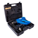 Pistola De Calor Con Accesorios | 1200 W | Bgs 8495-mx Azul
