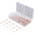 Juego De Arandelas | Cobre | 150 Piezas | Bgs 8052