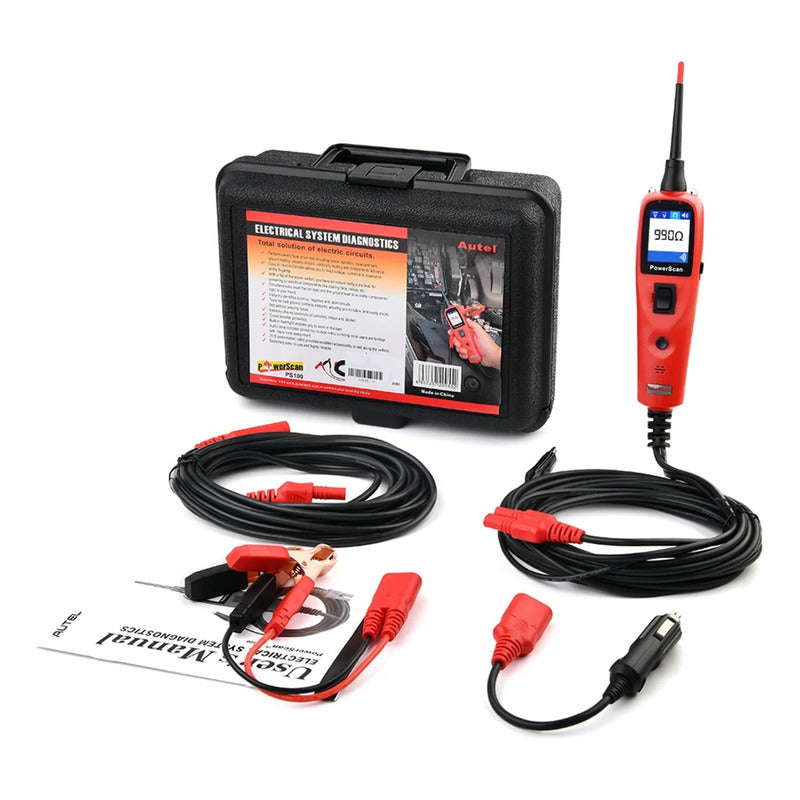 Probador De Circuitos Automotrices Ps100 Autel Powerscan