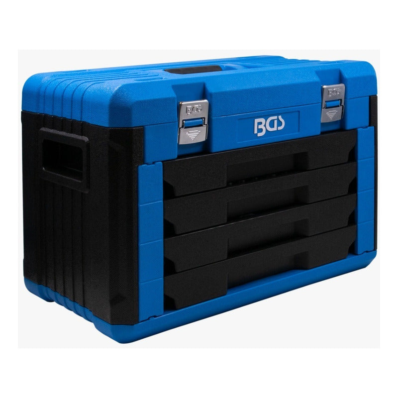 Caja De Herramientas Master Con 299 Piezas Bgs 74000 Color Azul