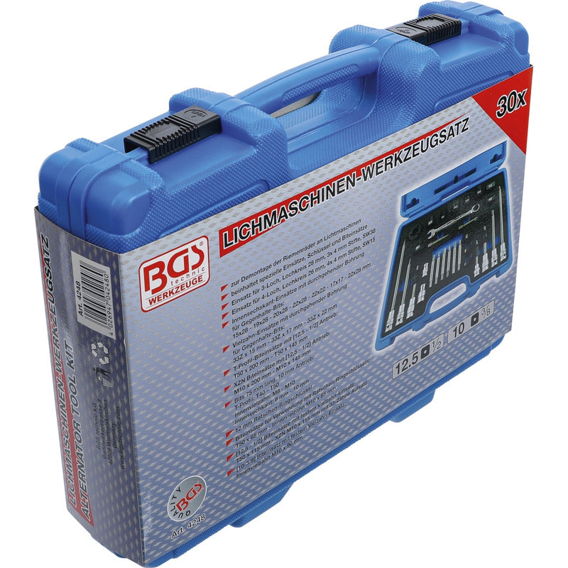 Juego Para Poleas De Alternador | 30 Pz | Bgs 4248