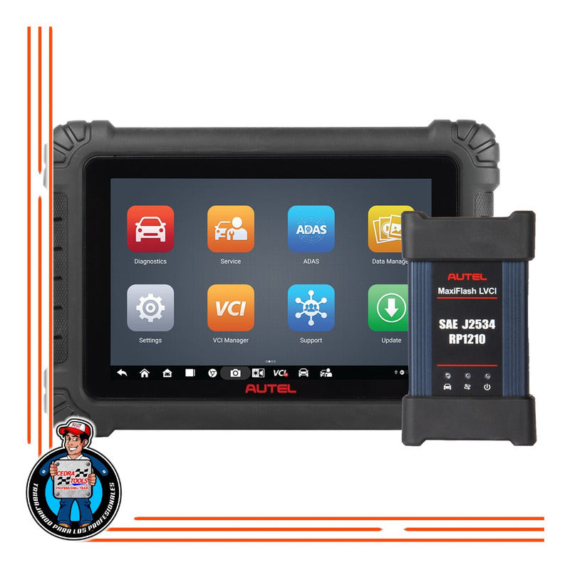 Escáner Autel Maxisys Ms908s3 J2534 Programación Profesional